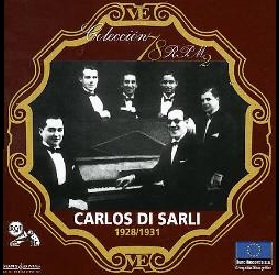 78rpm disk of Carlos Di Sarli