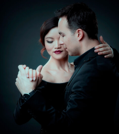 Cours de tango à Bordeaux avec Amélie Xu & Gregory Diaz